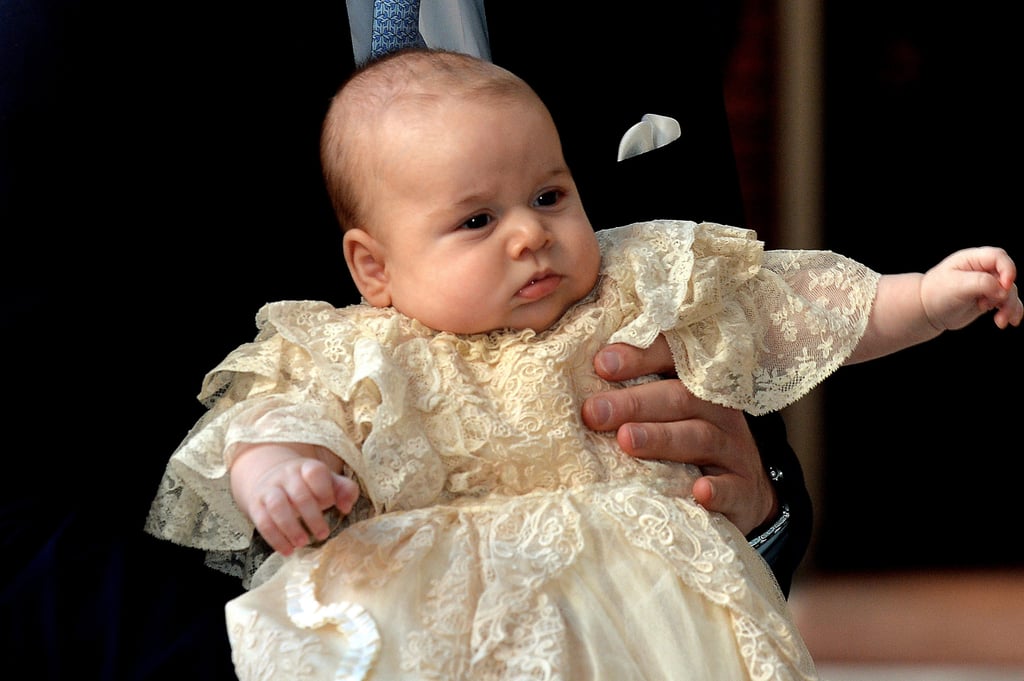 Prince George 2013 | George, Charlotte, and Louis's Royal Christening ...