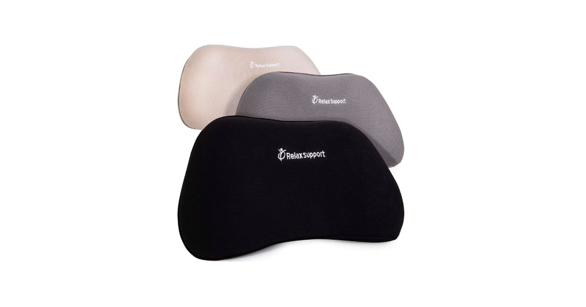 RS1 Back Support Pillow by RelaxSupport 5 LowBack Pillows to Ease