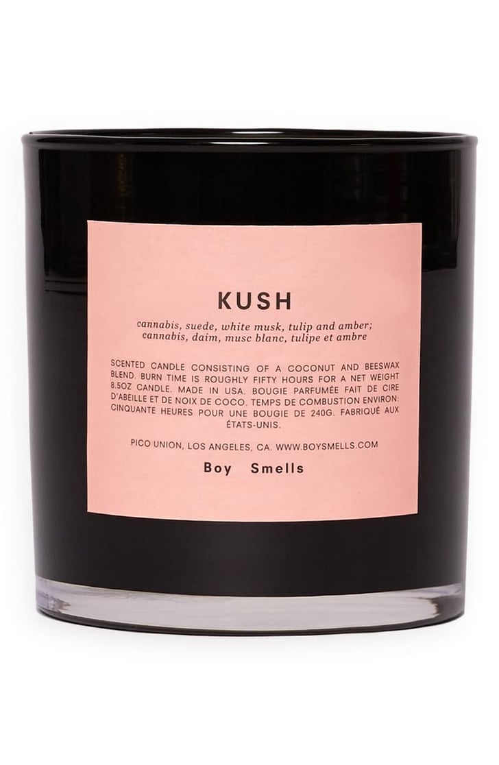 Boy Smells Kush Scented Candle Best Candles Under 50 POPSUGAR Home UK Photo 15