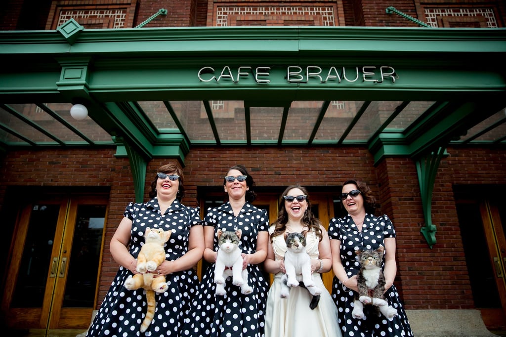 Quirky Retro Wedding Inspiration