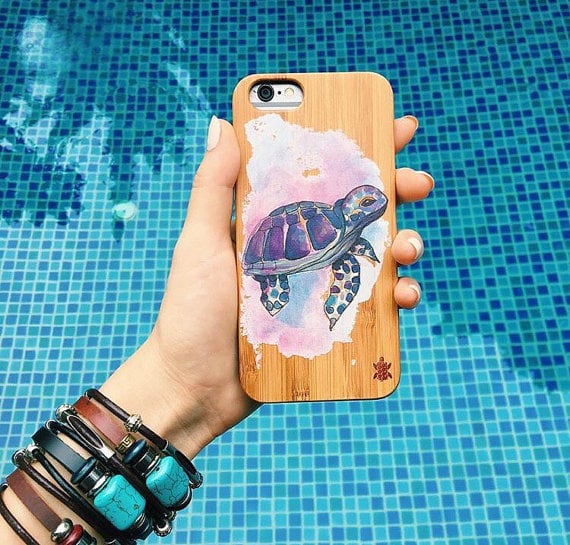 turtle iPhone case
