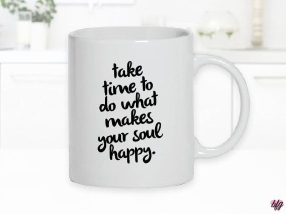 Happy Soul Coffee Mug