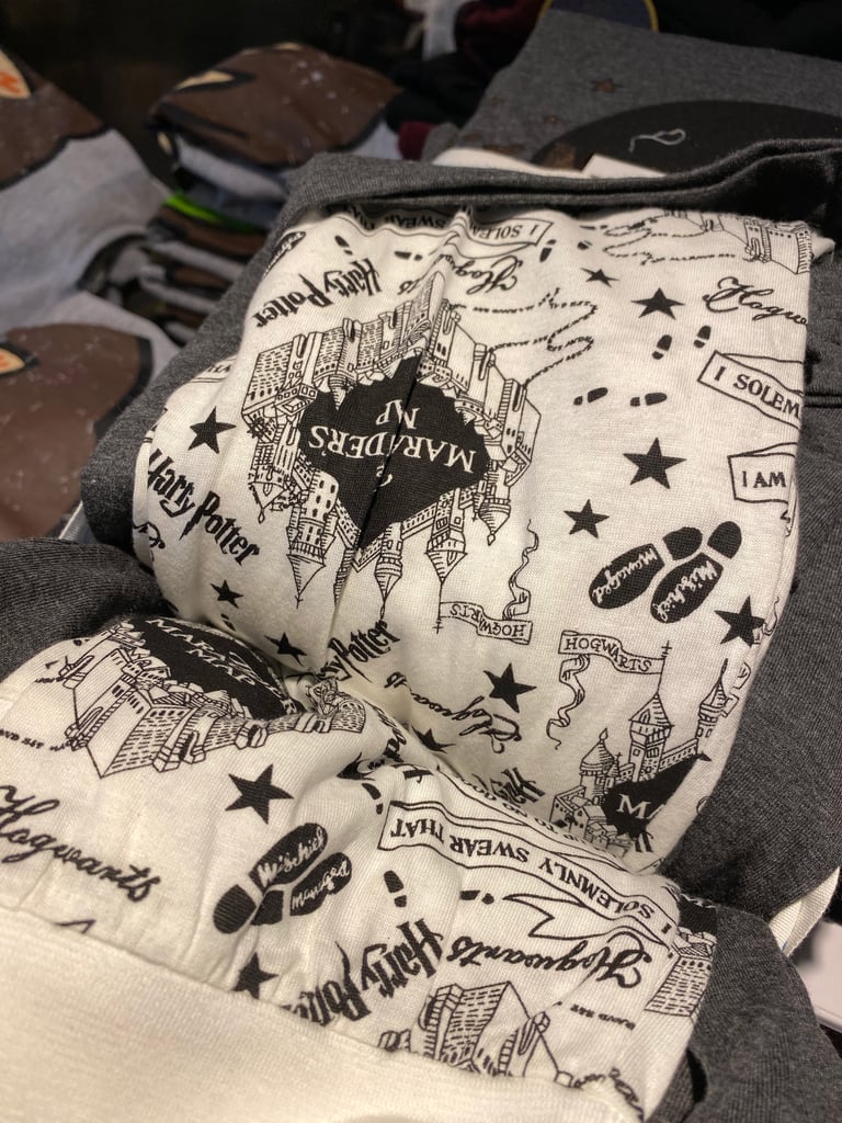 Mischief Managed Marauder’s Map PJs