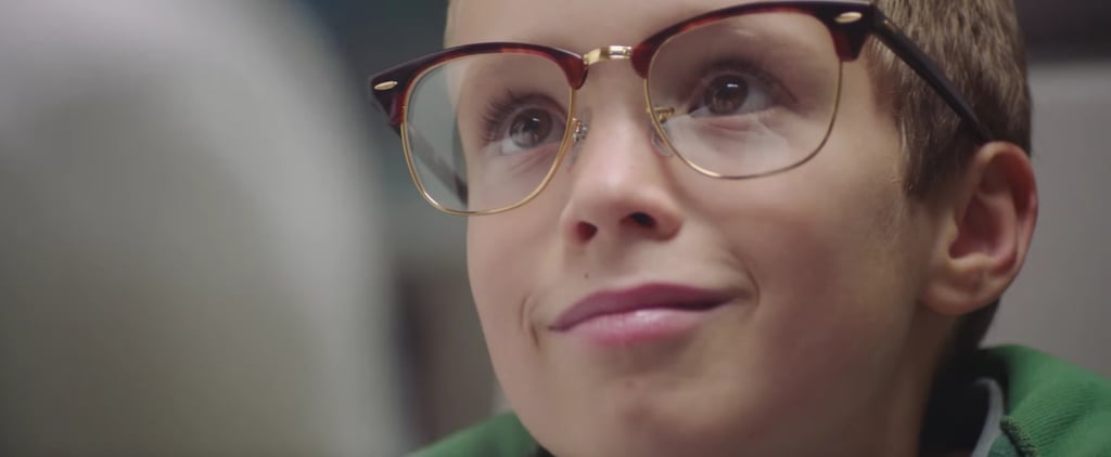 Heartwarming Video of Little Boy With Big Glasses