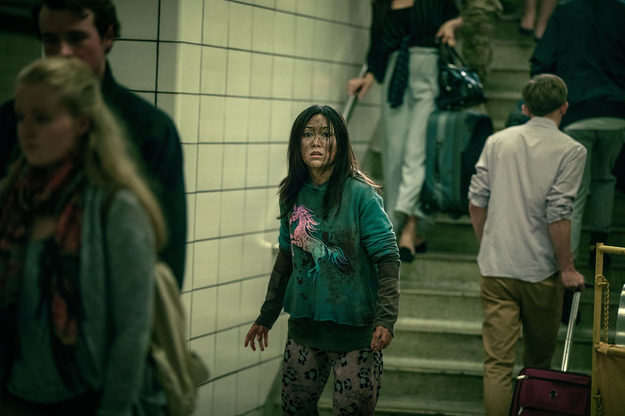 THE BOYS, Karen Fukuhara, 'The Female of the Species', (Season 1, ep. 104, aired July 26, 2019). photo: Jan Thijs / Amazon / courtesy Everett Collection