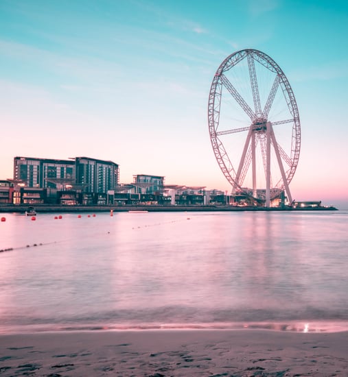موعد افتتاح عجلة عين دبي 2019 ومكان وموقع Dubai Eye