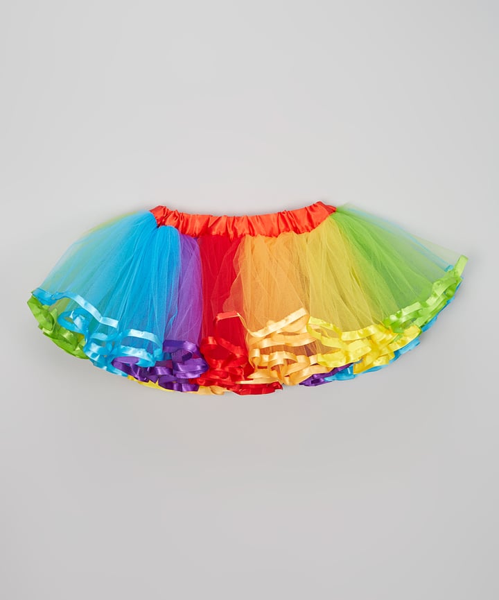 Rainbow Pettiskirt