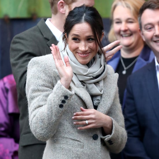 Meghan Markle's Gray Smythe Coat
