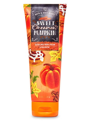 Sweet Cinnamon Pumpkin Ultra Shea Body Cream