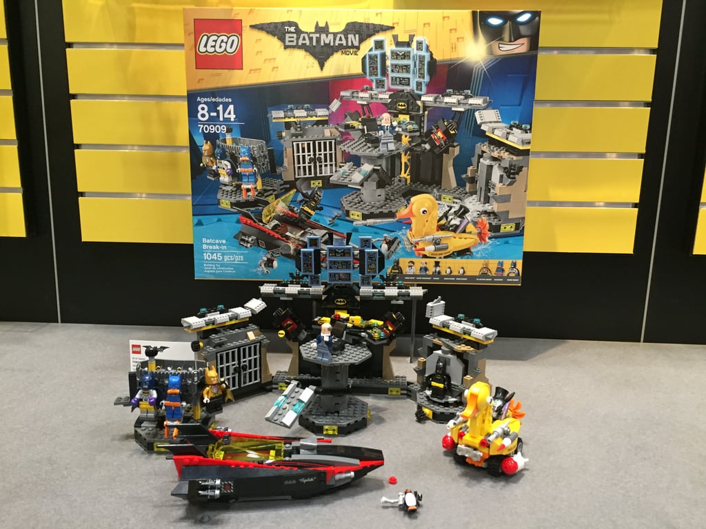 batcave break in lego set