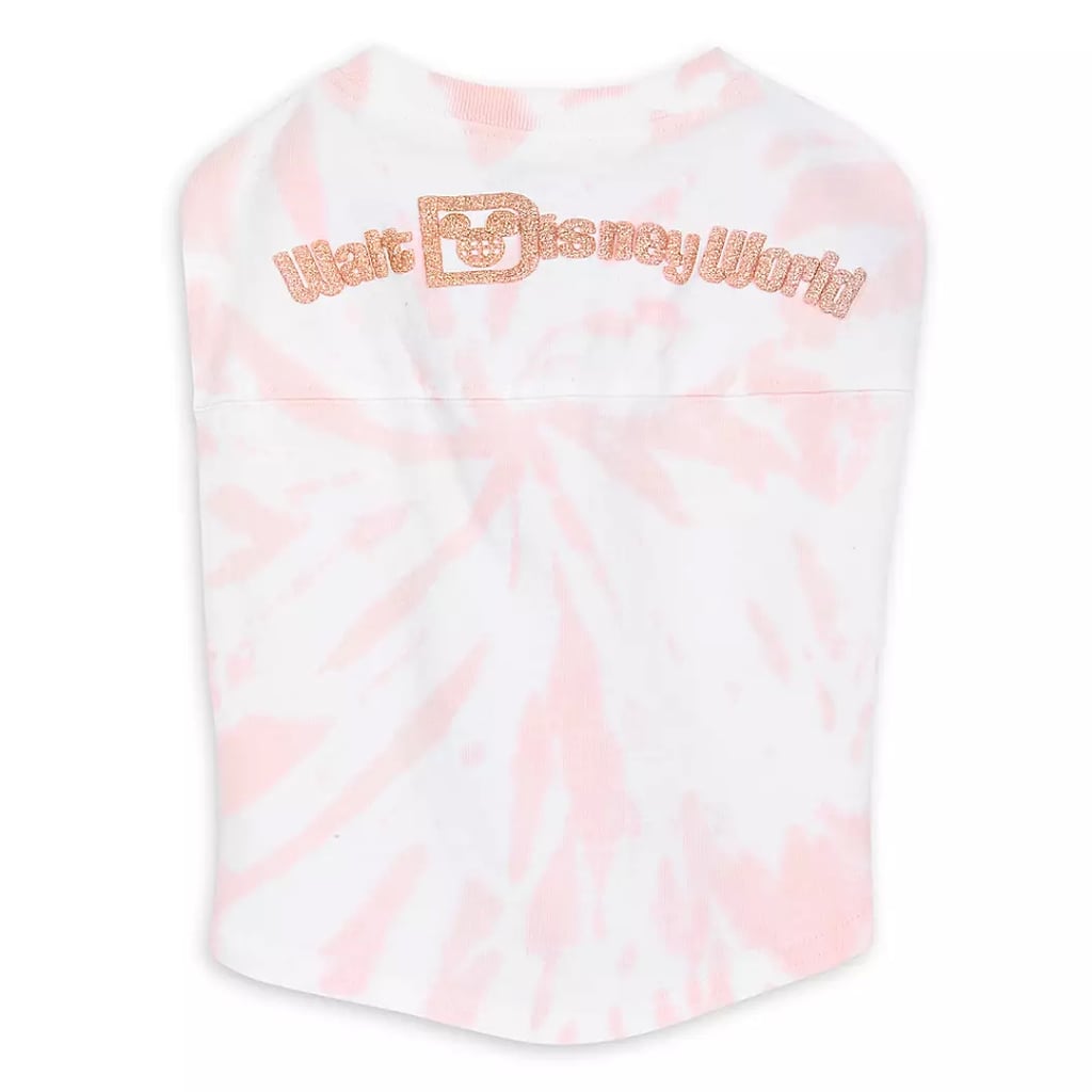 Walt Disney World Tie Dye Briar Rose Gold Spirit Jersey for Dogs