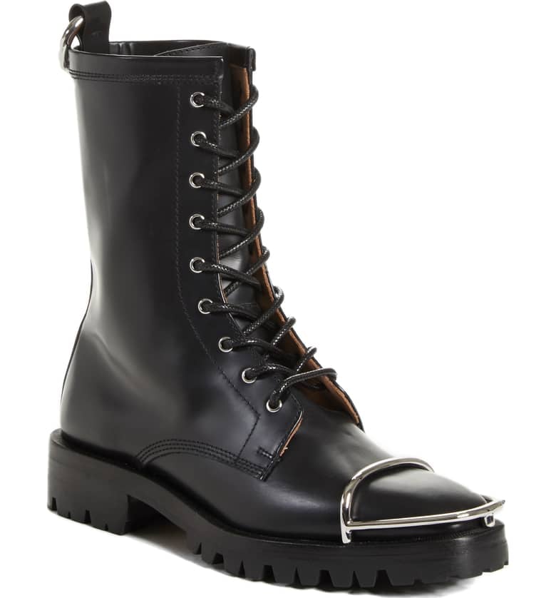 Alexander Wang Kennah Combat Boot