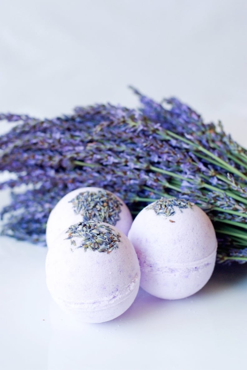 Lavender Bath Bomb