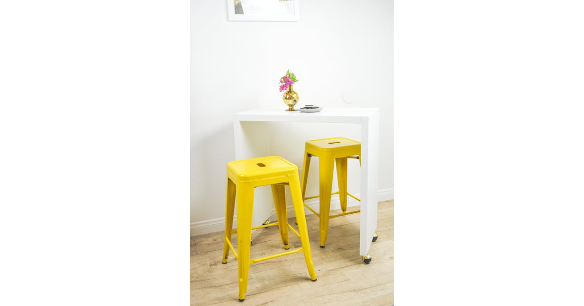 Movable Breakfast Bar Ikea Kitchen Hacks Popsugar Home