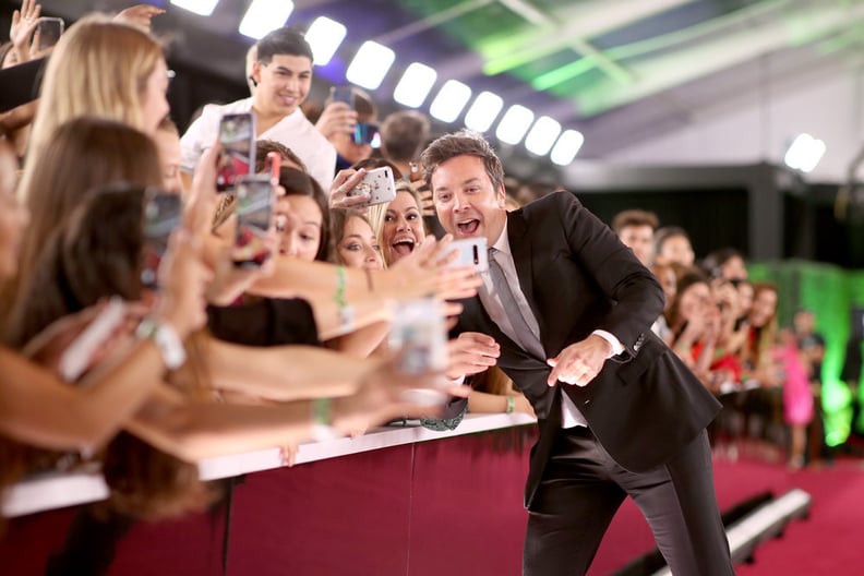 Jimmy Fallon at the 2019 People's Choice Awards