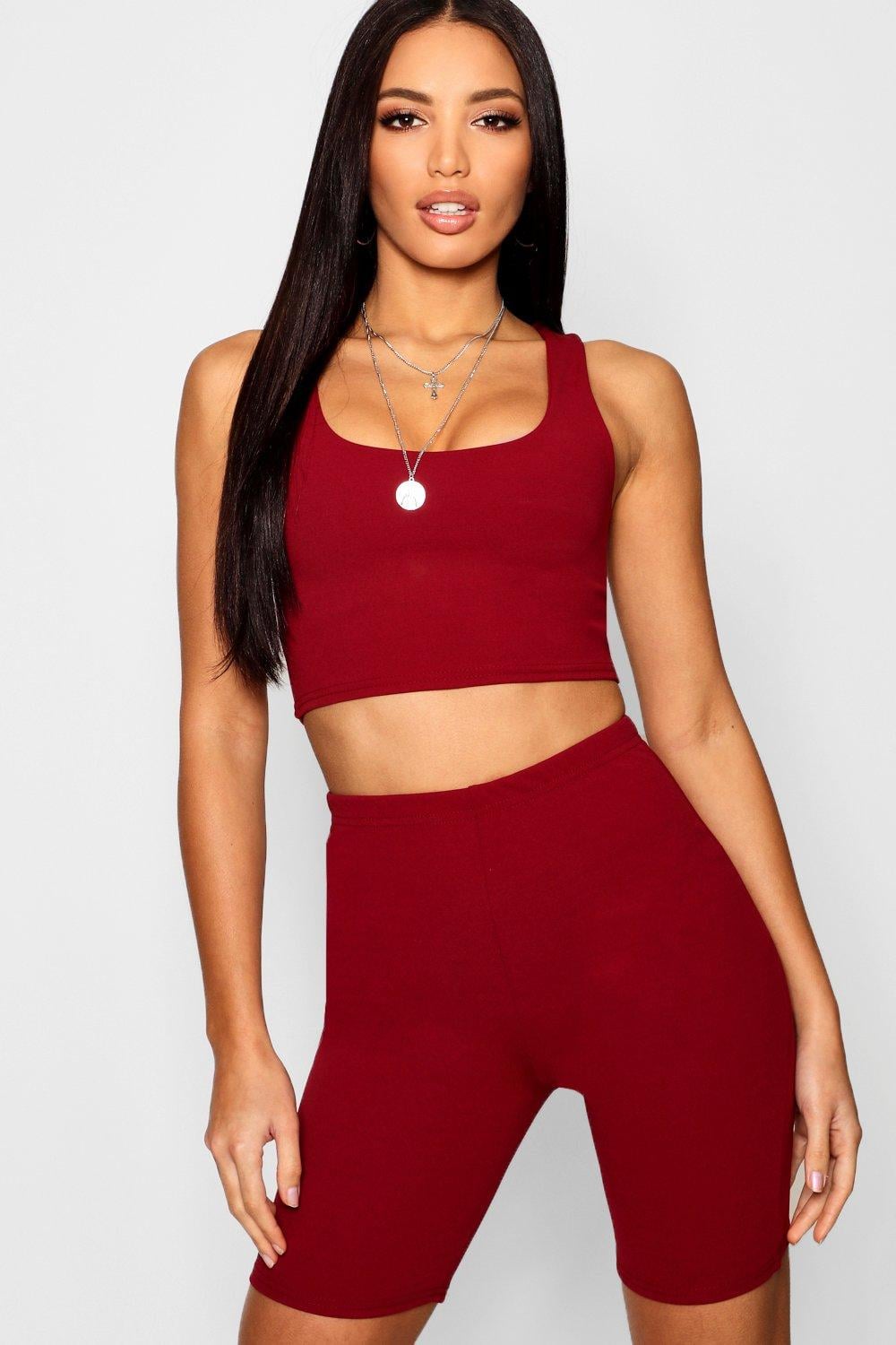 Cycling Short Co-Ord Set, These 20 Boohoo Loungewear Sets Are 60% Off, So  Let's Get Comfy