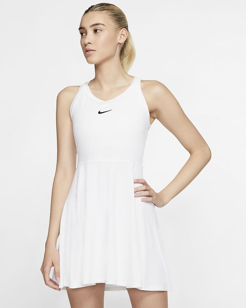 NikeCourt Dri FIT Women #39 s Tennis Dress How to Wear Workout Clothes