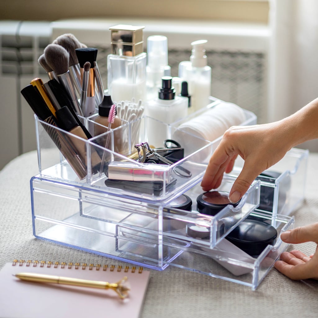 Here's Your Step-By-Step Guide to Decluttering Your Beauty Stash