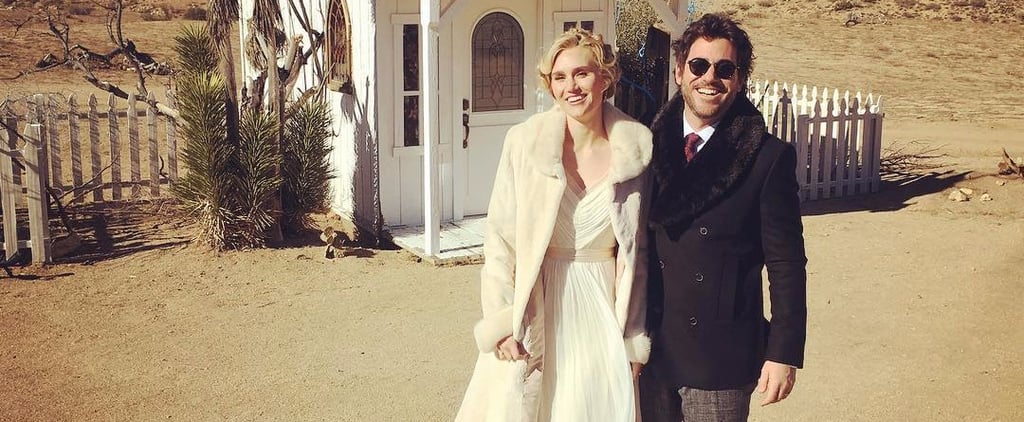 Nora Kirkpatrick's Wedding Dress
