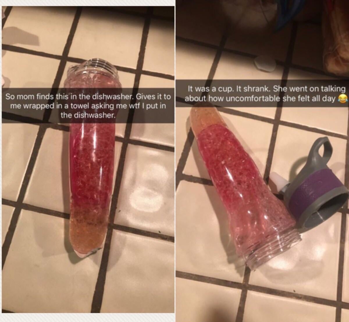 Mom Thinks Melted Bottle Is a Sex Toy POPSUGAR Love & Sex