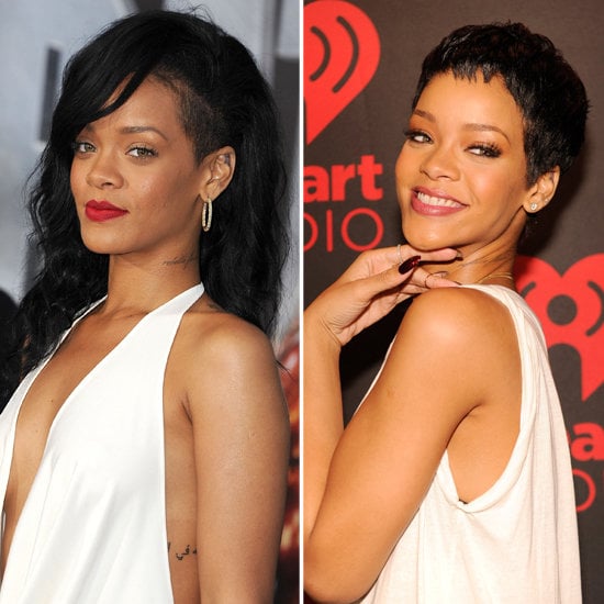 Celebrity Hair Inspiration From Rihanna S Pixie Cut To Rachel Zoe S Fringe And More Popsugar Beauty Australia