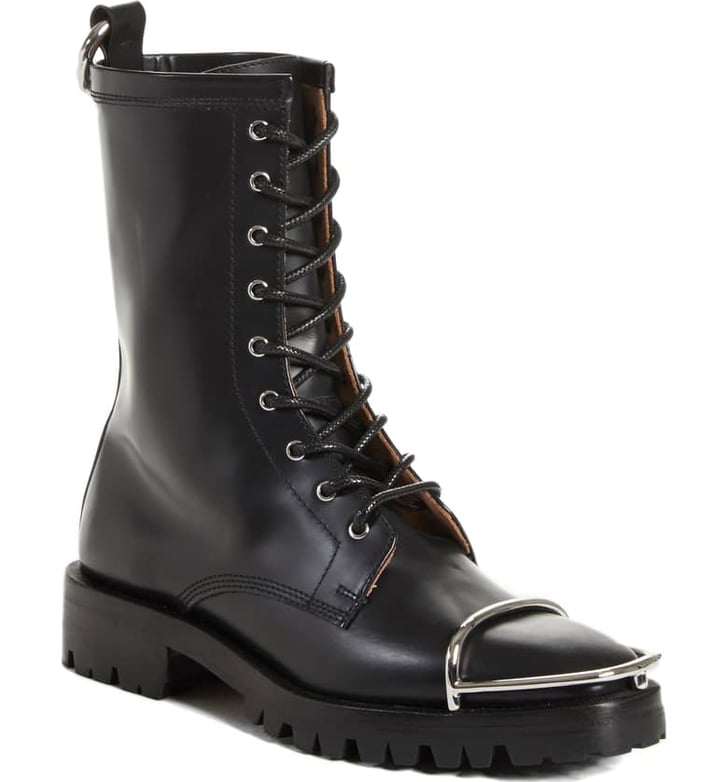 Alexander Wang Kennah Combat Boot | How to Style Boots in Winter ...