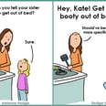 Mom's Comics Perfectly Sum Up What Mornings With Kids Are Like
