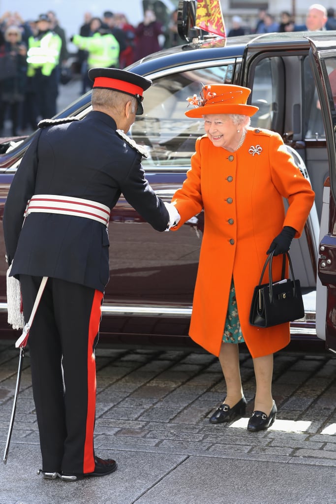 Queen Elizabeth Visits Royal Academy March 2018