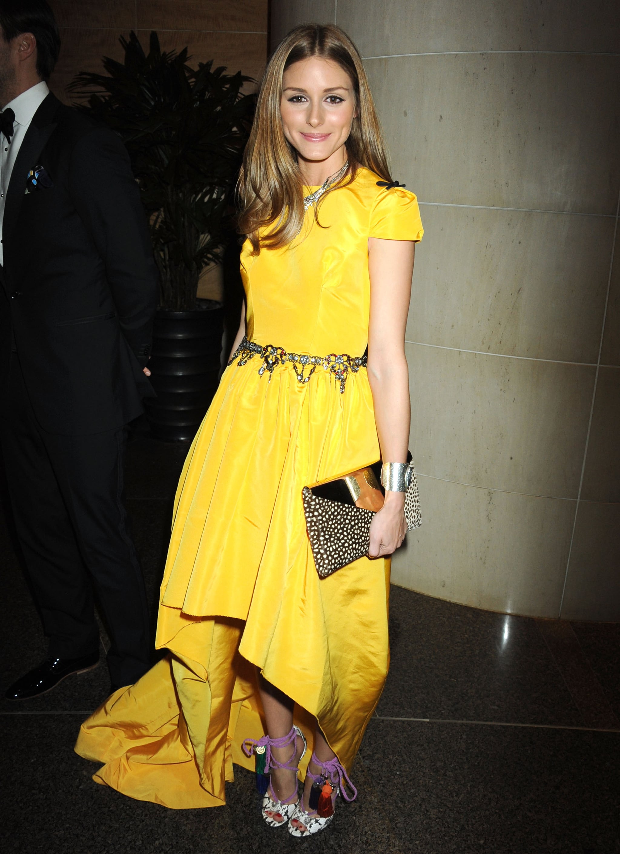 How To Wear a Belt Like Olivia Palermo, ADA Collection
