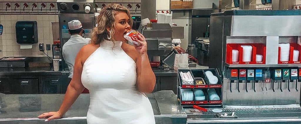 Hunter McGrady on Finding a Wedding Dress as a Curve Model