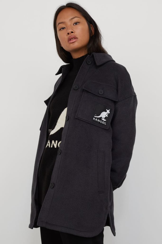 H&M x Kangol Oversized Shacket