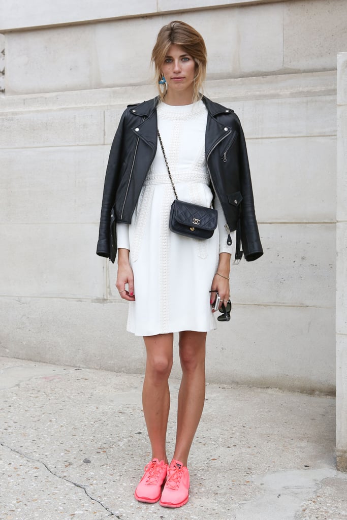 Paris Fashion Week Street Style Spring 2013 Paris Fashion Week Street Style Spring 2013