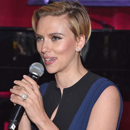 Scarlett Johansson's Wedding Ring | Photos
