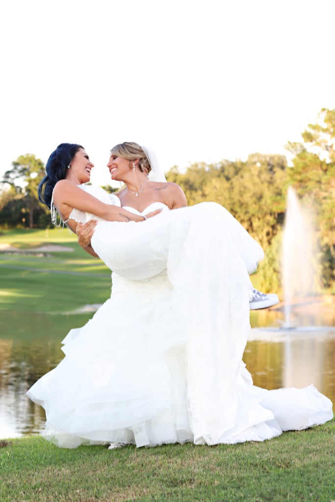 Two Brides Florida Wedding