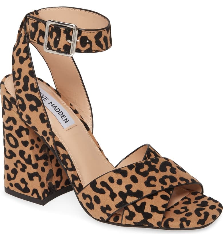 Steve madden hotsell leopard sneakers nordstrom