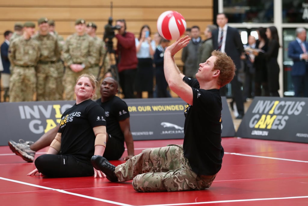 Prince Harry at the Invictus Games Over the Years