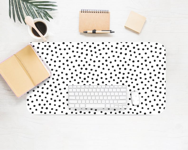 Dalmatian Print Desk Mat