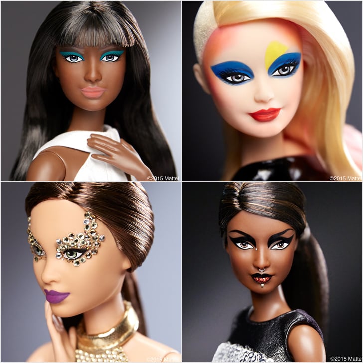 Barbie's Pat McGrath Beauty Look