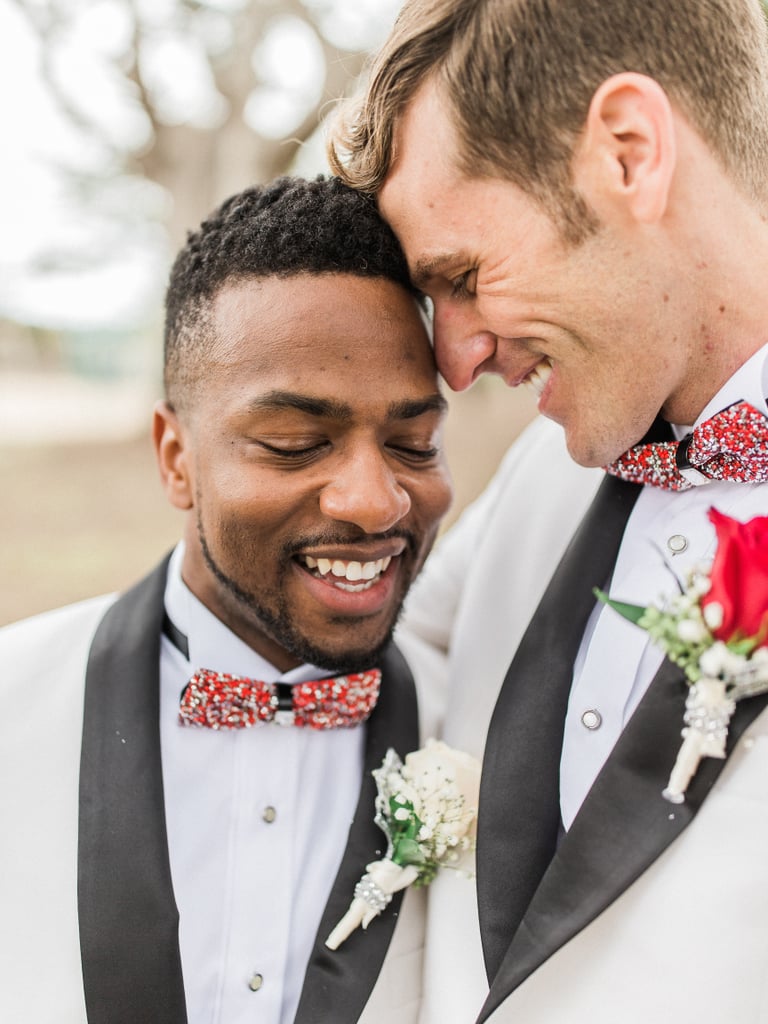 Groom Sees Color For the First Time at His Wedding