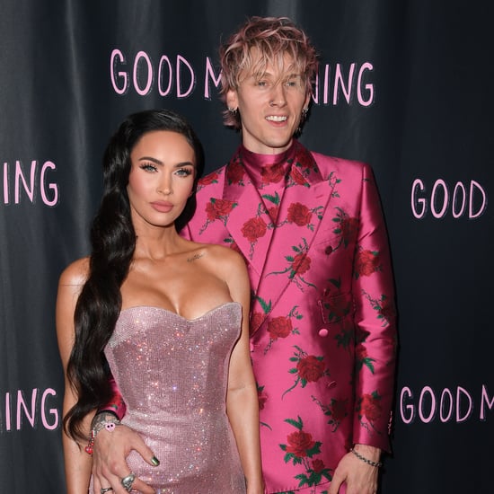 Megan Fox and MGK's Pink Outfits at Good Mourning Premiere