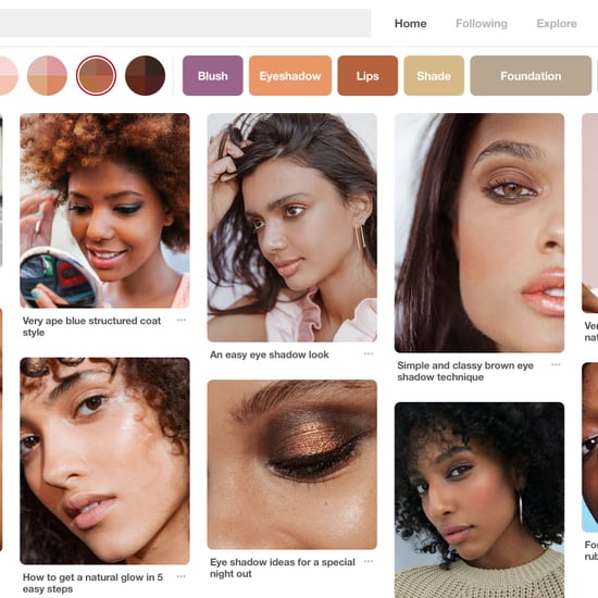 How to Search Makeup by Skin Tone on Pinterest