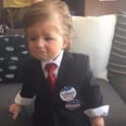 Casey Wilson's Son Is Dressing as Donald Trump For Halloween, but There's a Twist