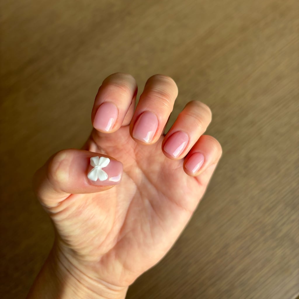 Bow Nails Are So Coquette-Coded