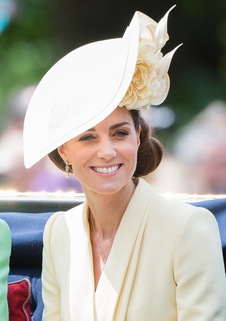 Kate Middleton Yellow Outfit at Trooping the Colour 2019