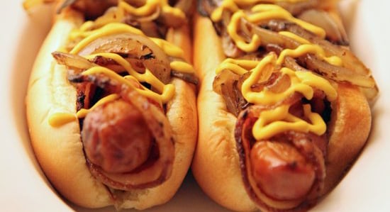 Bacon-Wrapped Hot Dogs