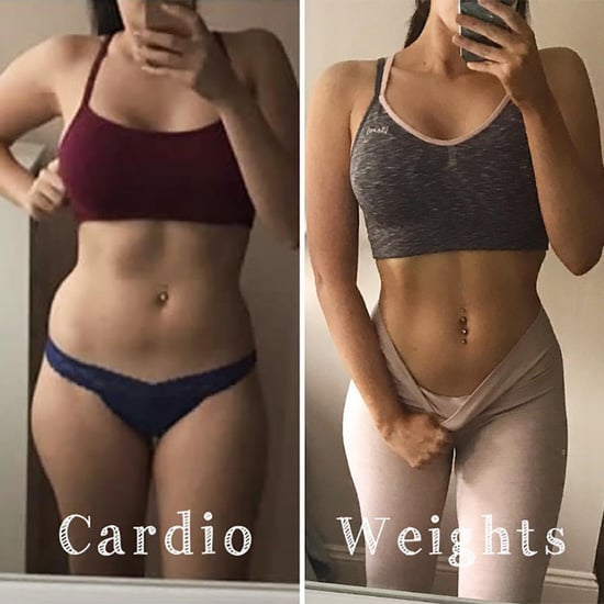 Cardio vs. Weights Weight-Loss Transformations
