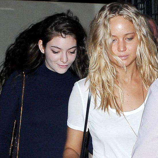 Jennifer Lawrence and Lorde in NYC | Pictures