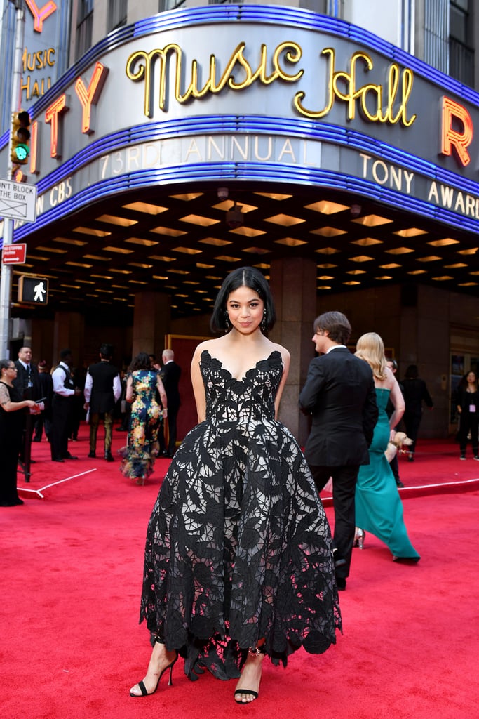 Eva Noblezada at the 2019 Tony Awards