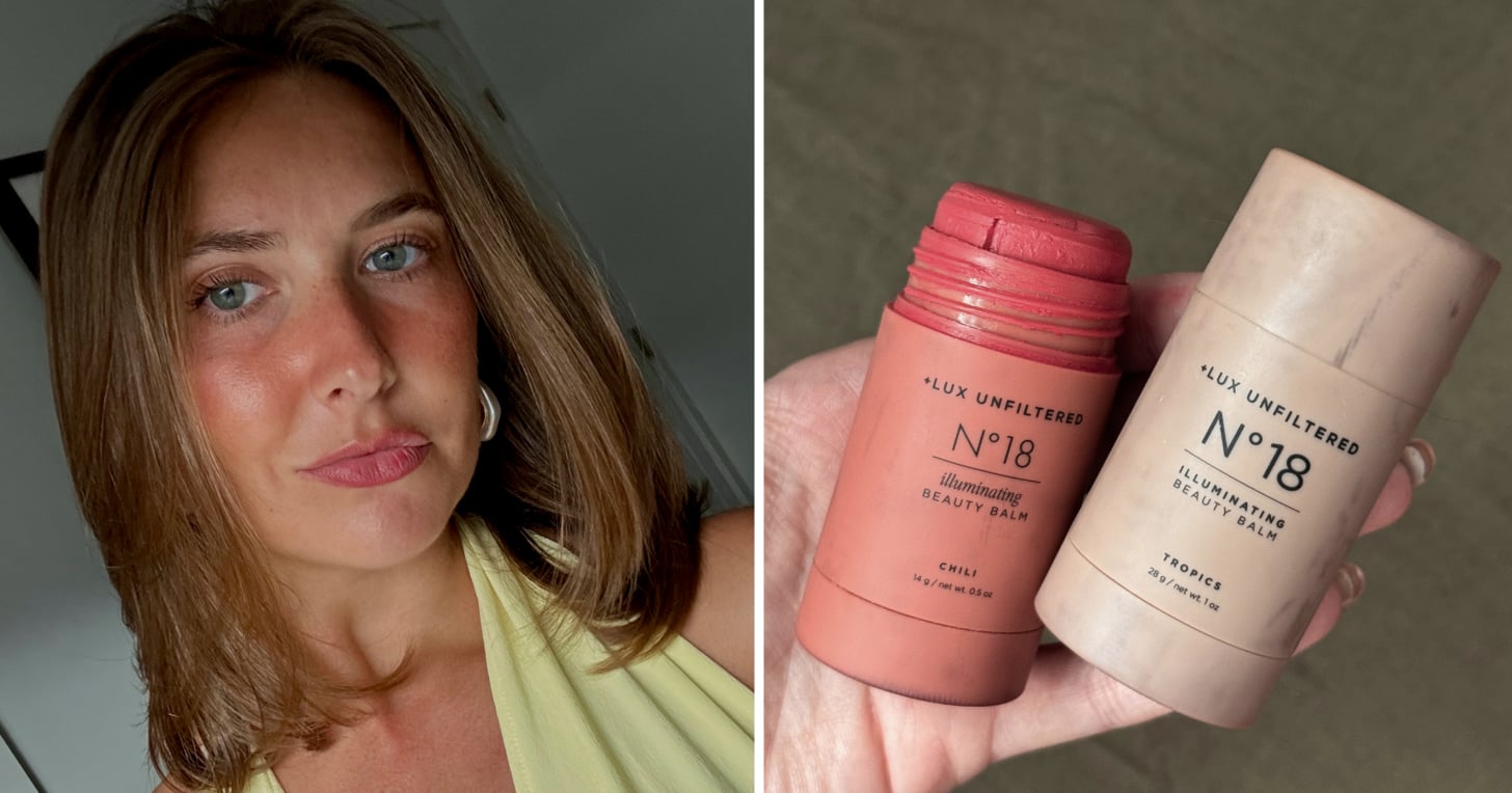 My Secret to a Natural, Sun-Kissed Glow? These Creamy Beauty Sticks