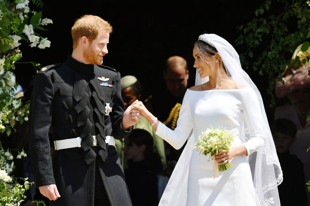 Prince Harry and Meghan Markle Wedding Pictures